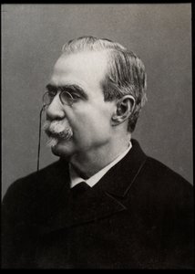 Portret van Antonio Canovas del Castillo (1828-1897), Spaanse politicus en historicus door French Photographer
